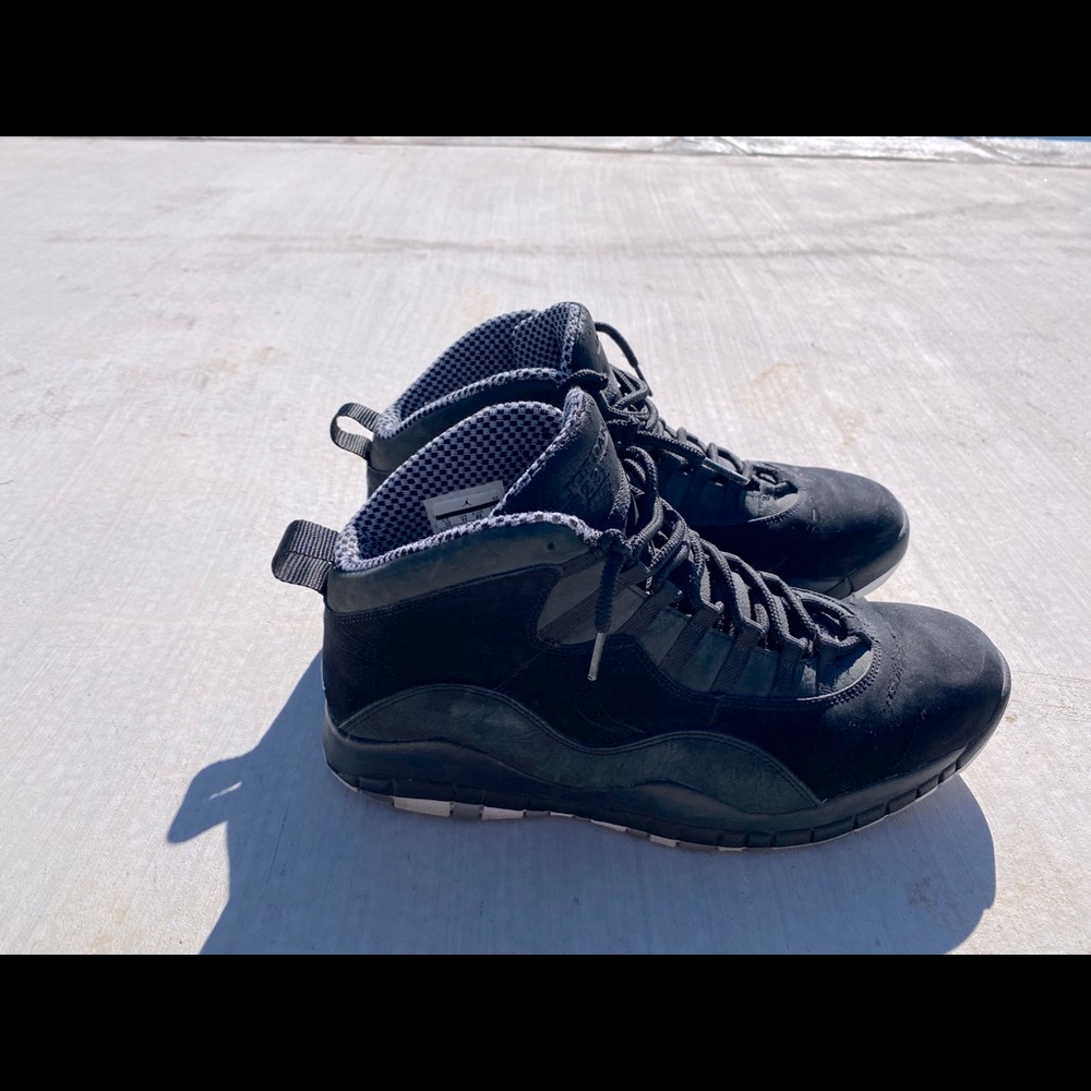 Used - Good Condition Jordan 10’s Stealth Size 12